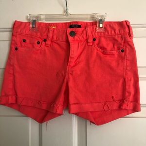 2/$25 J CREW Jean Shorts